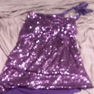 Glitter top